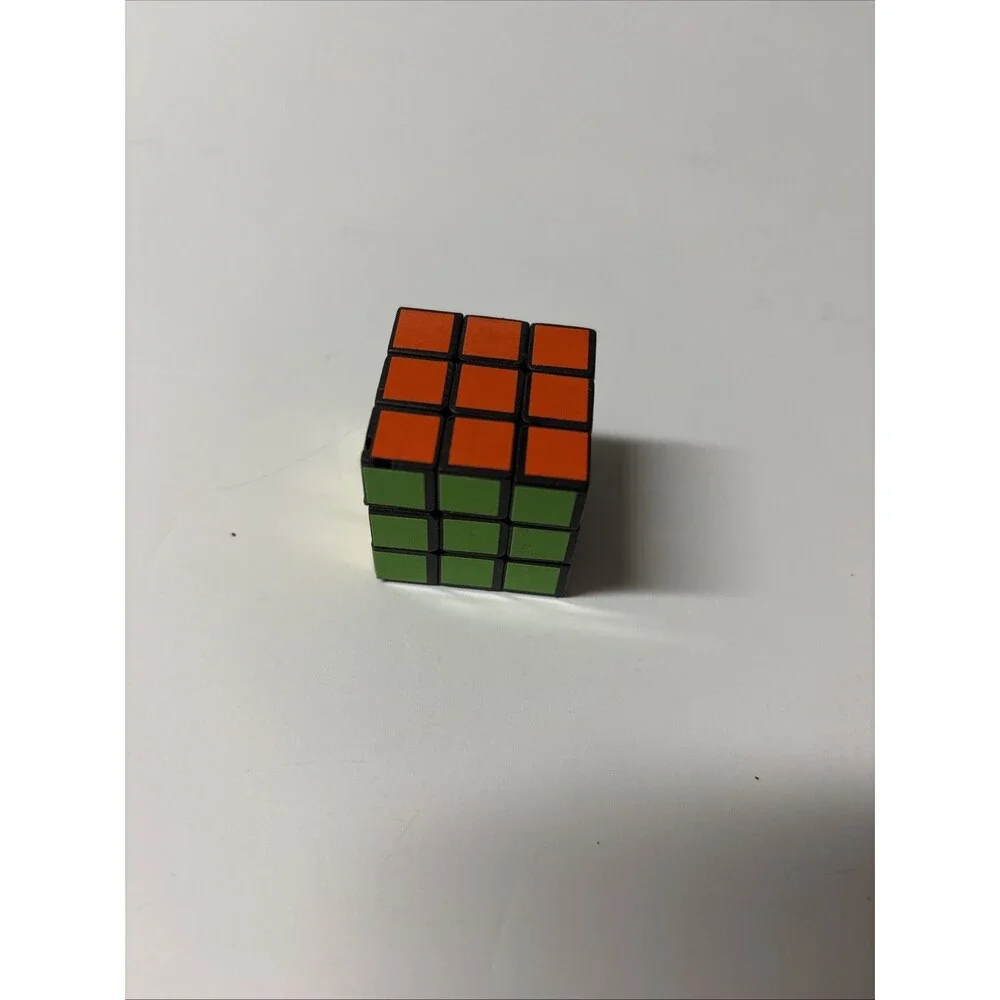 Miniature Rubik’s Cube Never Played 1” Preowned